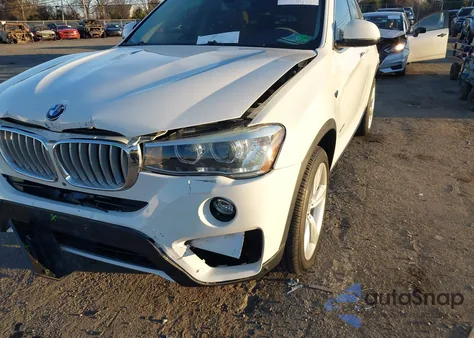 2017 BMW X4 xDrive28I z USA, uszkodzony, nr VIN 5UXXW3C37H0T79559